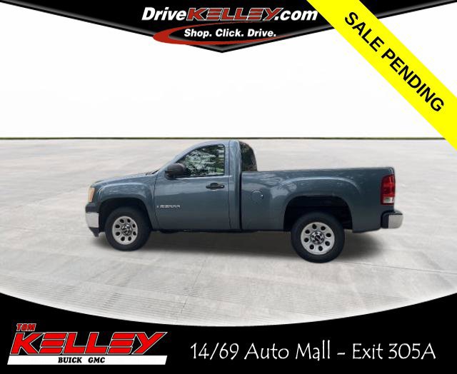 Used 2008 GMC Sierra 1500 W/T RWD image 1