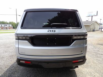 New 2026 Jeep Grand Wagoneer L 4WD