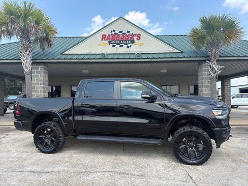 Used 2022 RAM 1500 Laramie AWD/4WD image 1