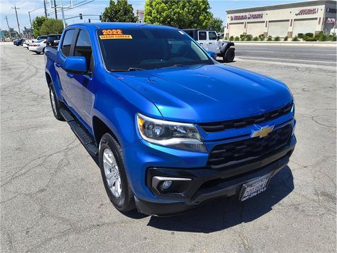 Used 2022 Chevrolet Colorado LT w/ LT Convenience Package RWD image 3