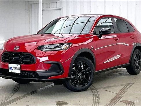 New 2026 Honda HR-V Sport image 2