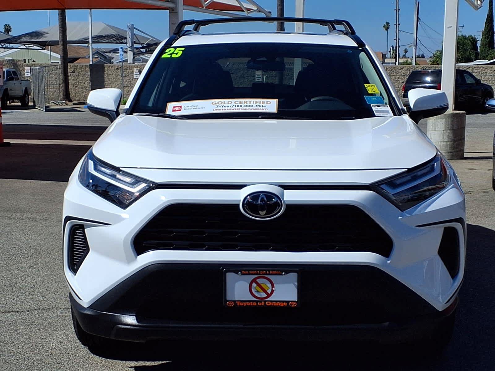 Certified 2025 Toyota RAV4 XLE w/ Convenience Package FWD image 2