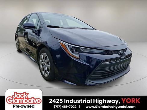 Used 2024 Toyota Corolla LE FWD image 1