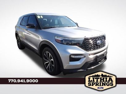 Used 2021 Ford Explorer ST