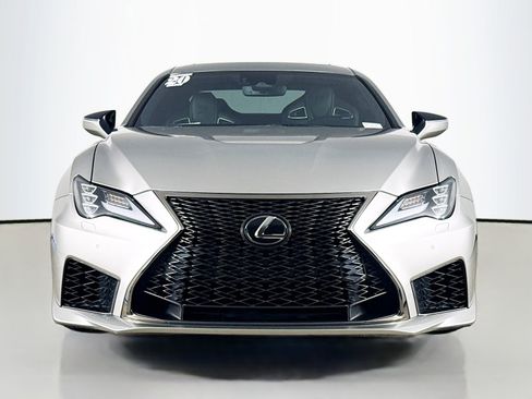 Used 2020 Lexus RC F w/ Premium Package RWD image 2