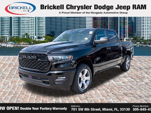 New 2026 RAM 1500 Express RWD image 1