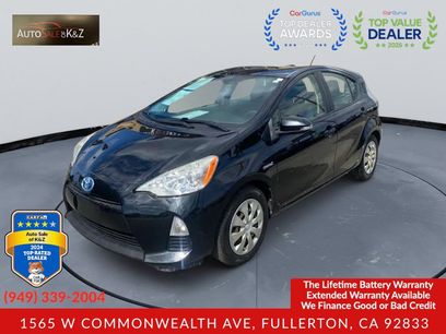 Used 2012 Toyota Prius C Two