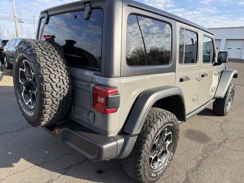 Used 2023 Jeep Wrangler Unlimited Rubicon 4xe w/ Cold Weather Group AWD/4WD image 6