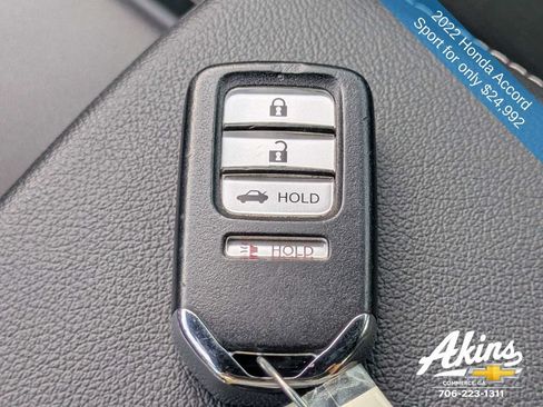 Used 2022 Honda Accord Sport image 27