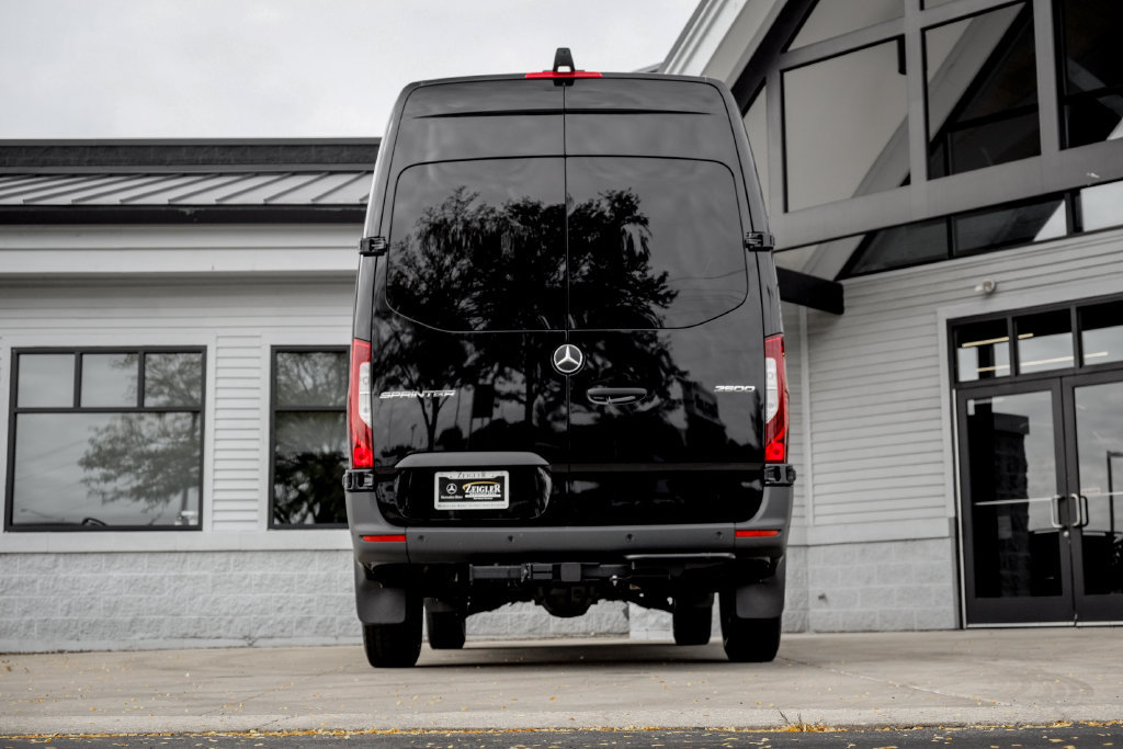 New 2026 Mercedes-Benz Sprinter 2500 image 8