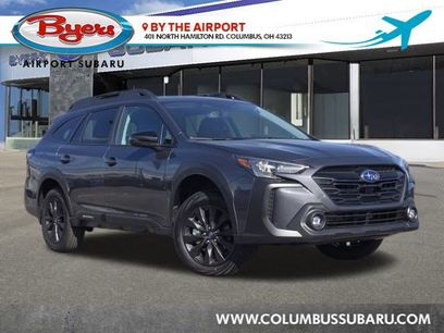New 2025 Subaru Outback Onyx Edition