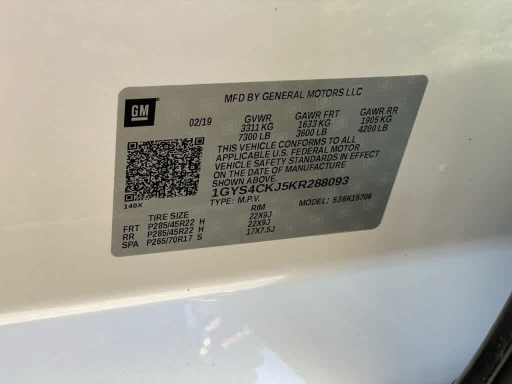 Used 2019 Cadillac Escalade Premium Luxury AWD/4WD image 26