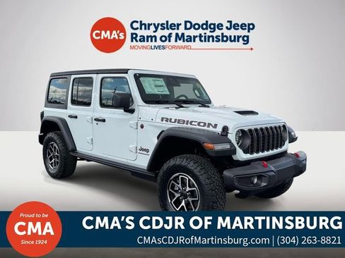 New 2026 Jeep Wrangler Unlimited Rubicon AWD/4WD image 1