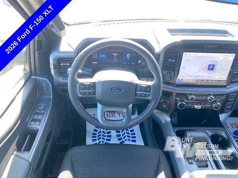 New 2026 Ford F150 XLT w/ Equipment Group 302A MID AWD/4WD image 19