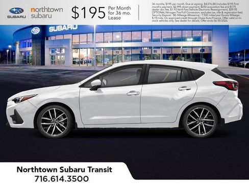 New 2026 Subaru Impreza 2.0i Sport AWD/4WD image 3