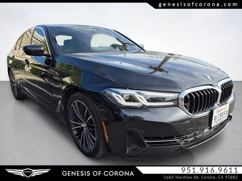 Used 2021 BMW 540i xDrive w/ Executive Package image 1