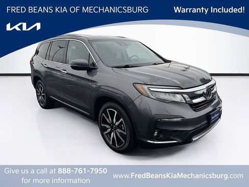 Used 2021 Honda Pilot Touring image 1