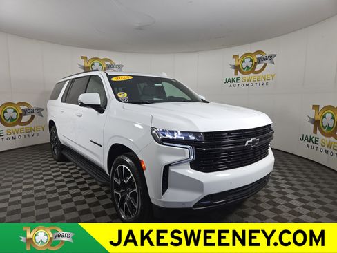 Certified 2024 Chevrolet Suburban RST w/ Luxury Package image 1