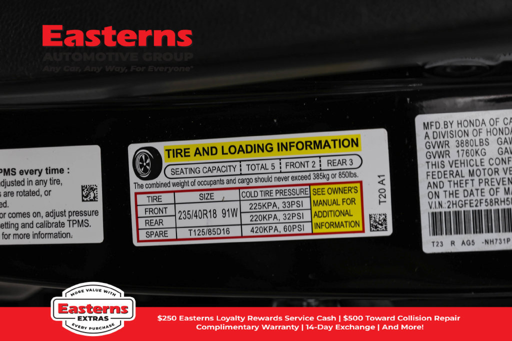 Used 2024 Honda Civic Sport image 35