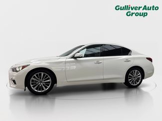 Used 2021 INFINITI Q50 Luxe RWD video 2