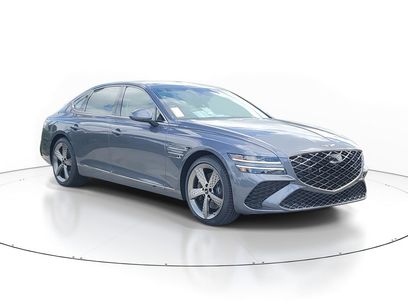 New 2026 Genesis G80 3.5T Sport Prestige