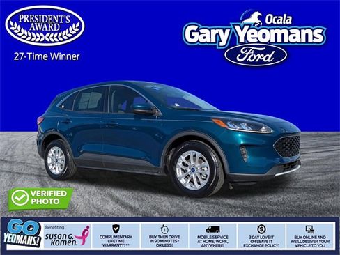 Certified 2020 Ford Escape SE image 1