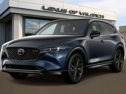 Used 2023 MAZDA CX-5 AWD 2.5 Turbo image 2