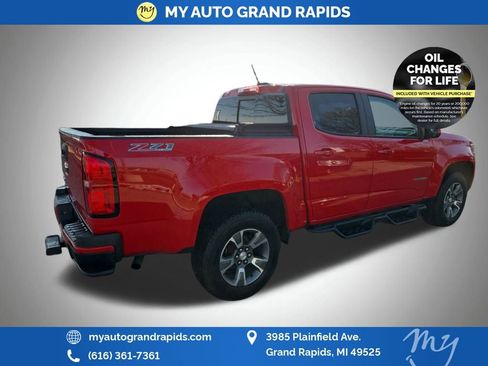 Used 2019 Chevrolet Colorado Z71 image 9