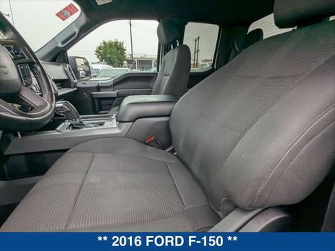 Used 2016 Ford F150 XLT w/ Equipment Group 301A Mid RWD image 13