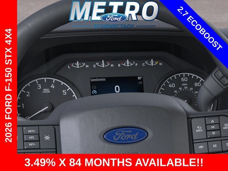 New 2026 Ford F150 STX w/ Equipment Group 200A AWD/4WD image 13