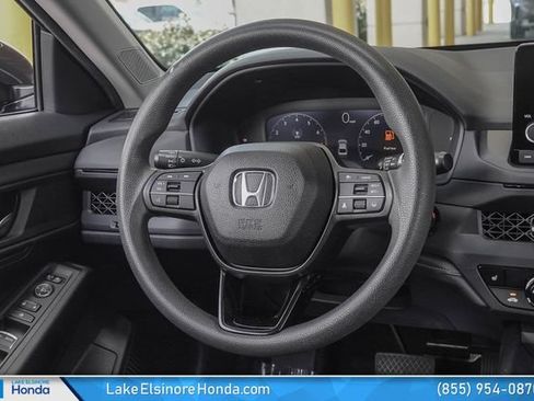 Certified 2024 Honda Accord EX image 22