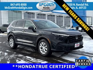 Certified 2025 Honda CR-V LX video 1