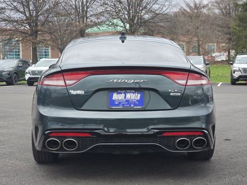 Used 2022 Kia Stinger GT-Line w/ Sun & Sound Package image 13