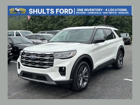 New 2026 Ford Explorer Active w/ Active Comfort Package AWD/4WD image 1