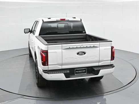 New 2025 Ford F150 Platinum w/ Equipment Group 702A High image 44