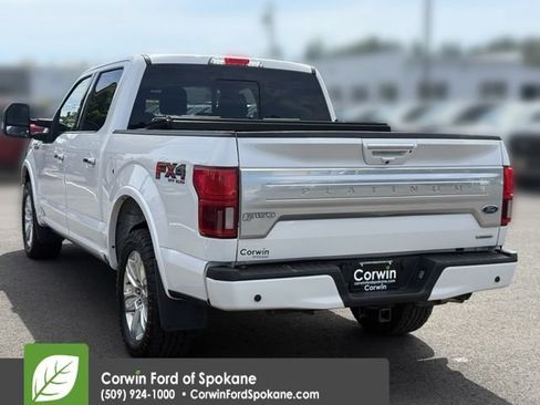 Used 2018 Ford F150 Platinum w/ Equipment Group 701A Luxury AWD/4WD image 17