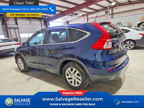 Used 2016 Honda CR-V EX image 3