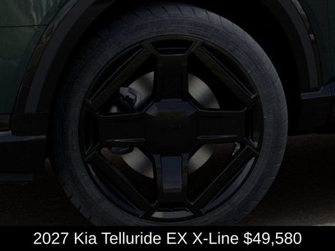 New 2027 Kia Telluride EX X-Line AWD/4WD image 9