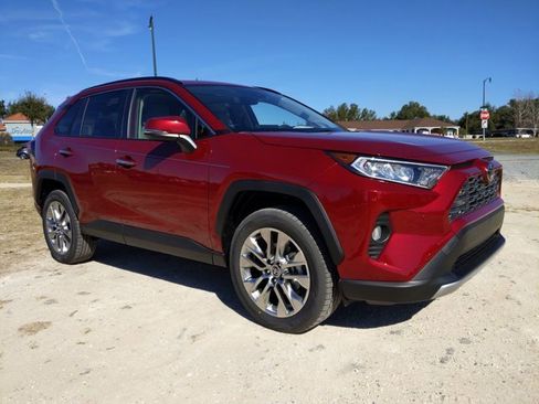 Used 2021 Toyota RAV4 Limited image 2