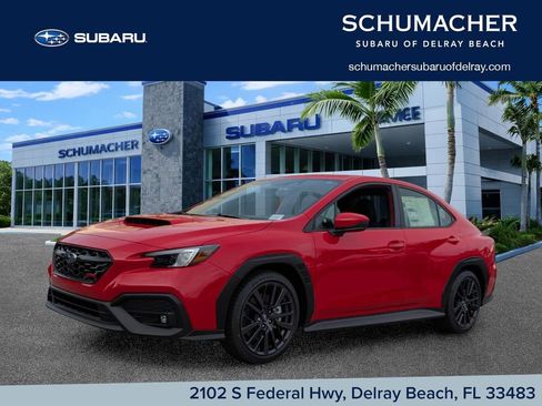 New 2026 Subaru WRX Premium AWD/4WD image 3