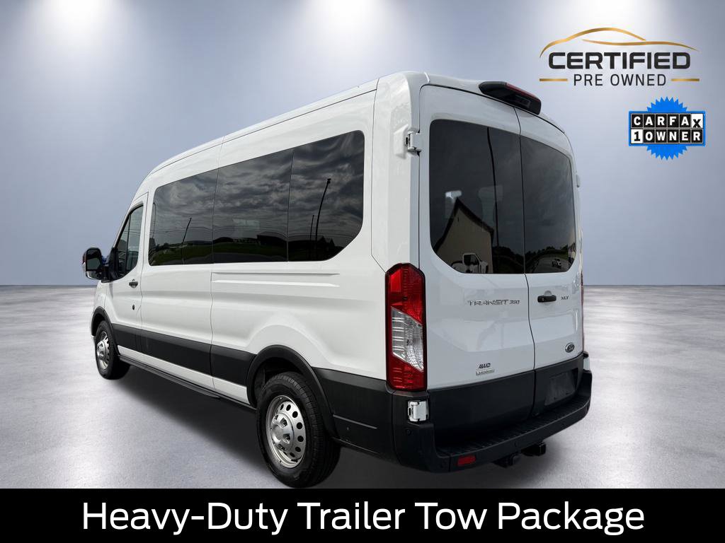Certified 2025 Ford Transit 350 XLT AWD/4WD image 6