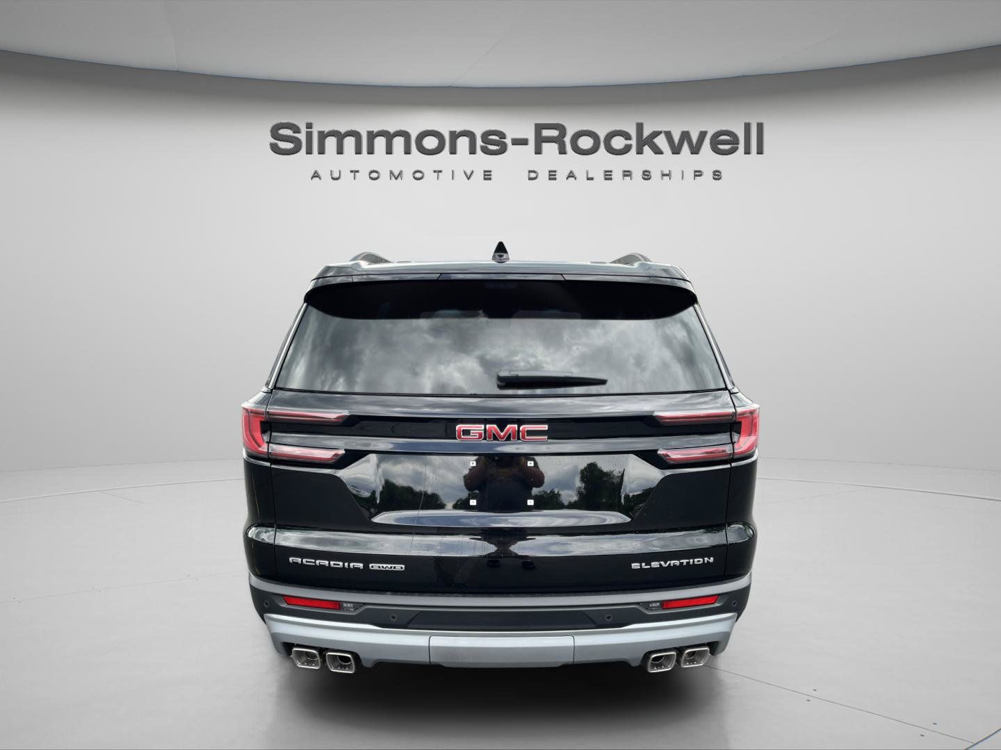 New 2026 GMC Acadia Elevation w/ Elevation Premium Package AWD/4WD image 4