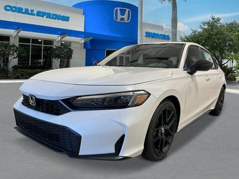 New 2026 Honda Civic Sport image 1