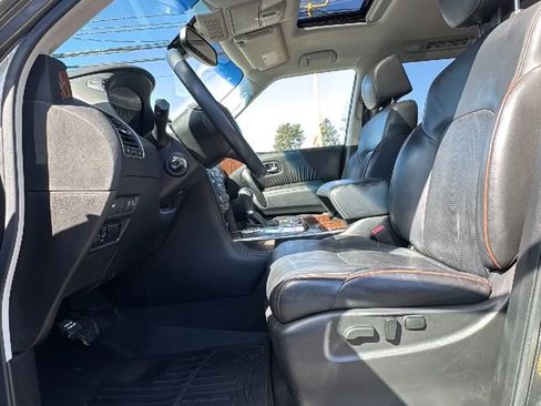 Used 2017 Nissan Armada Platinum w/ Captain Seat Package image 11
