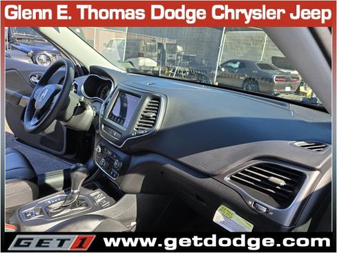 Certified 2022 Jeep Cherokee Latitude Lux FWD image 31