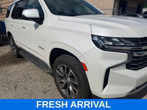 Used 2021 Chevrolet Tahoe LT w/ LT Signature Package RWD image 1