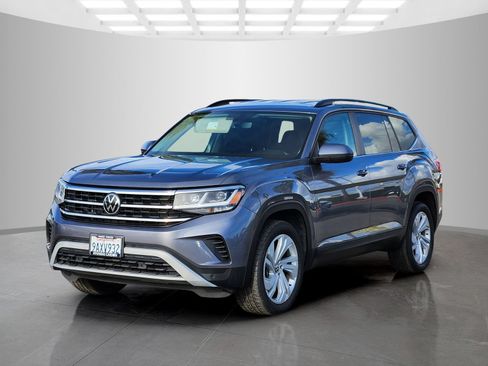 Used 2022 Volkswagen Atlas SE AWD/4WD image 3