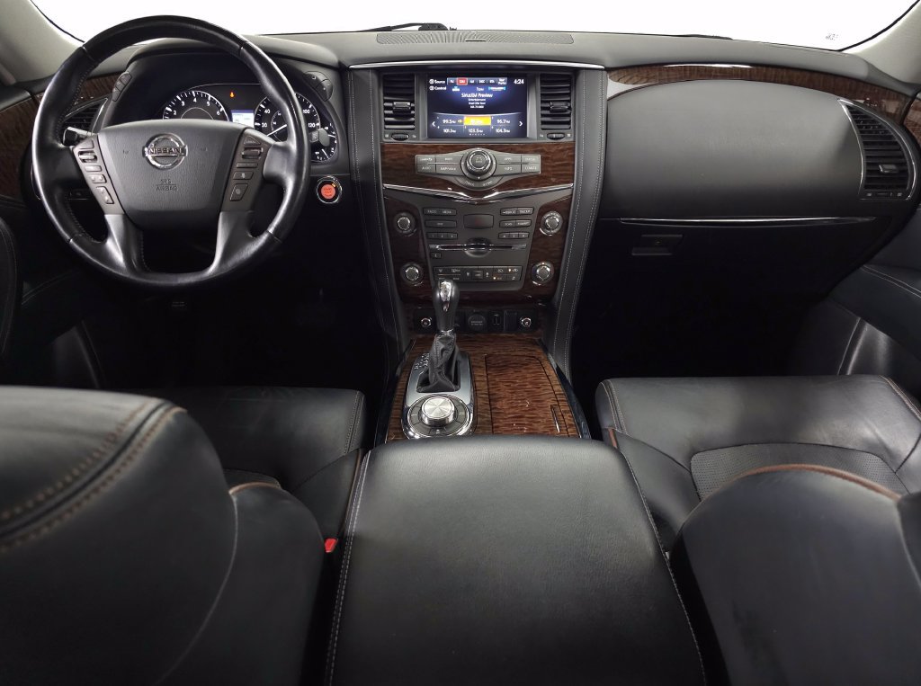 Used 2020 Nissan Armada Platinum w/ Captain's Chairs Package AWD/4WD image 12