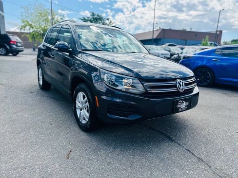 Used 2016 Volkswagen Tiguan S AWD/4WD image 1