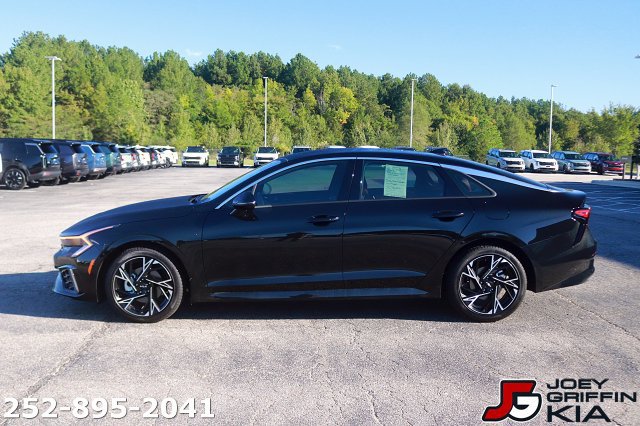 Certified 2026 Kia K5 GT-Line w/ GT-Line Red Interior Package FWD image 3